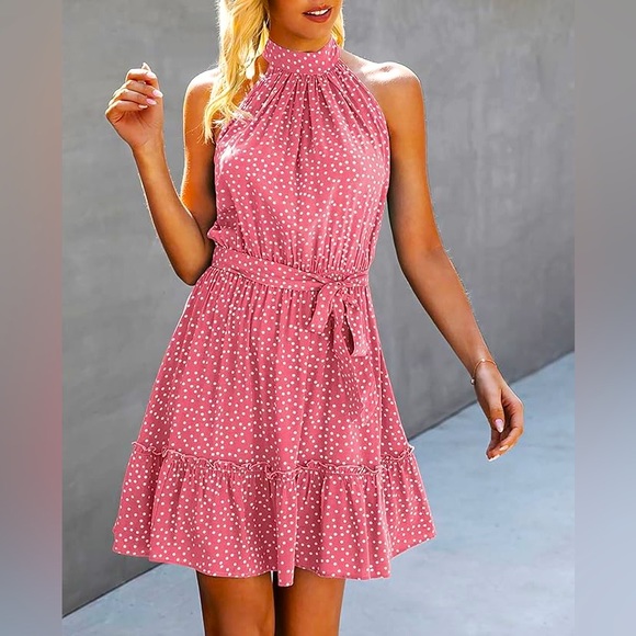 BTFBM Dresses & Skirts - EUC BTFBM tie neckline sundress